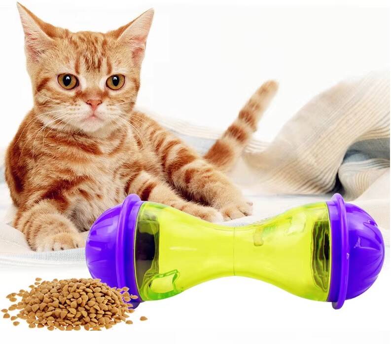İnteraktif Kedi Ödül Mamalı Oyuncak - 1