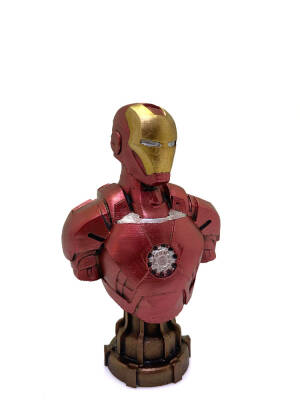 Iron Man Büst Büyük Boy - 1