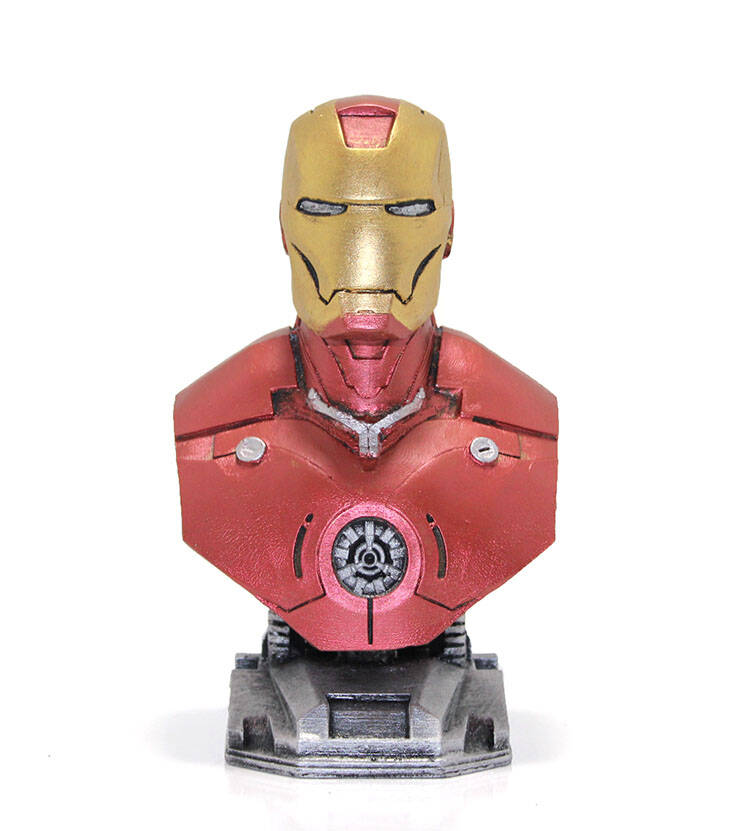 Iron Man Büst Büyük Boy - 2