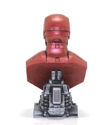 Iron Man Büst Büyük Boy - 3