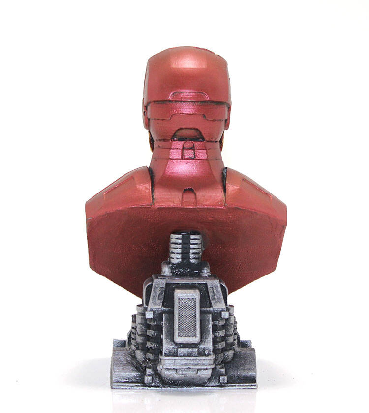 Iron Man Büst Büyük Boy - 3