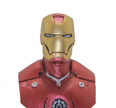 Iron Man Büst Büyük Boy - 4
