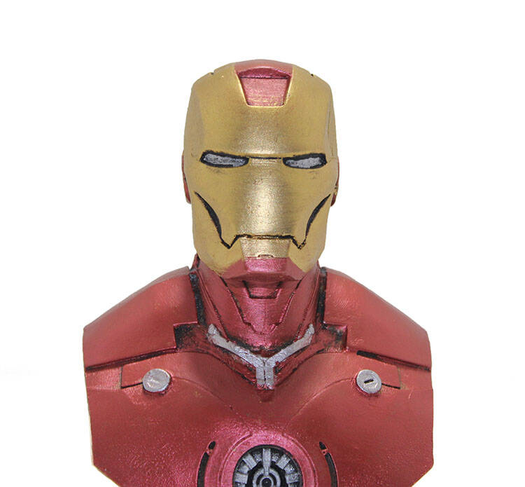 Iron Man Büst Büyük Boy - 4