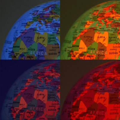Işıklı Dünya Atlas - 2