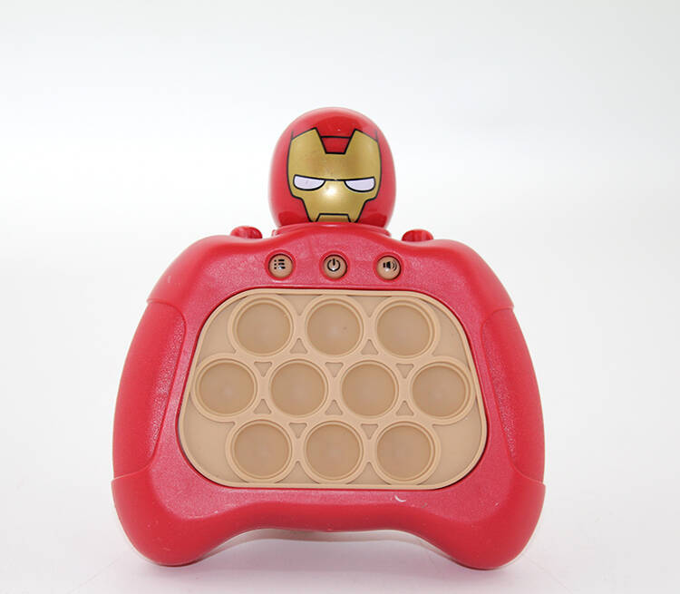 Işıklı Müzikli Iron Man Pop-It - 1