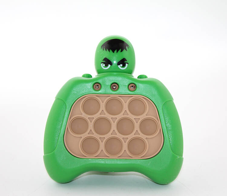 Işıklı Müzikli Pop-It Hulk Tasarımlı - 1