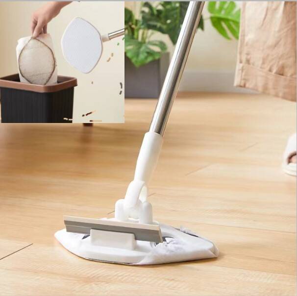 Islak Mendil Uyumlu Pratik Çek Çekli Mop - 1
