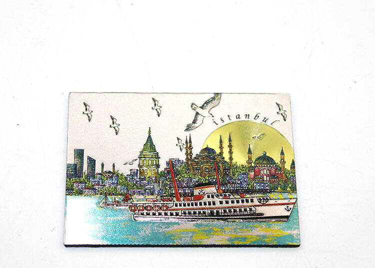 İstanbul Temalı Magnet Model 8 - 1