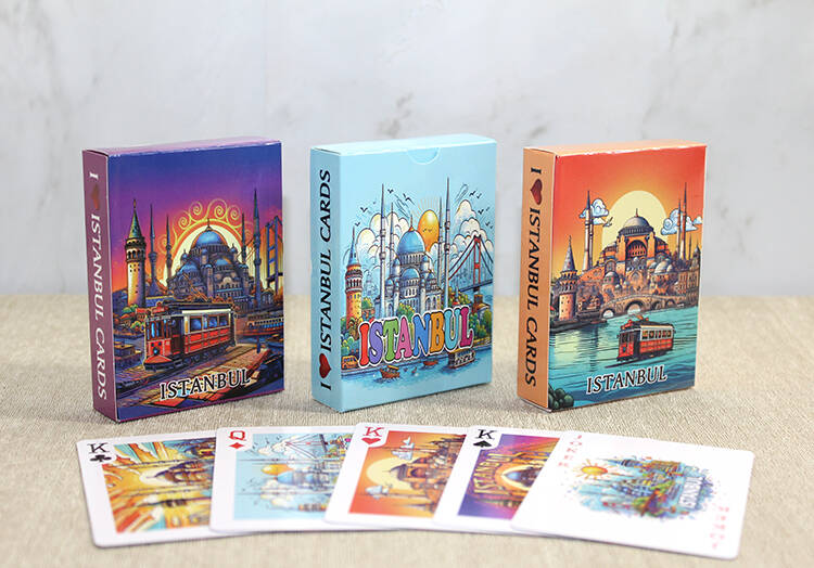 İstanbul Temalı Oyun Kartı - 1