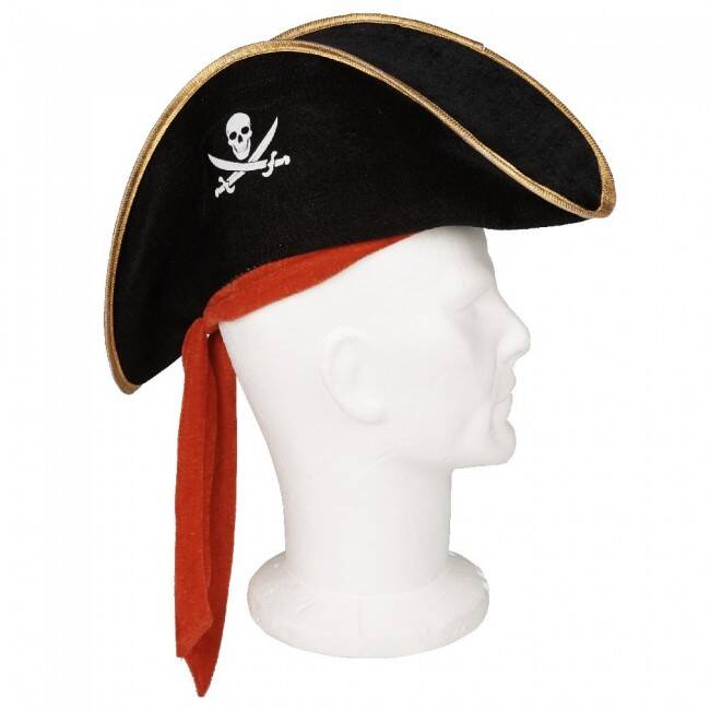 Jack Sparrow Çocuk Kadife Şapka - 2