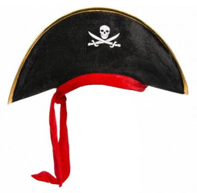 Jack Sparrow Çocuk Kadife Şapka - 3