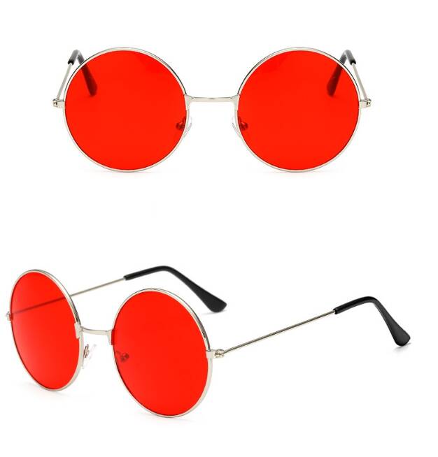 John Lennon Kırmızı Parti Gözlüğü - 3