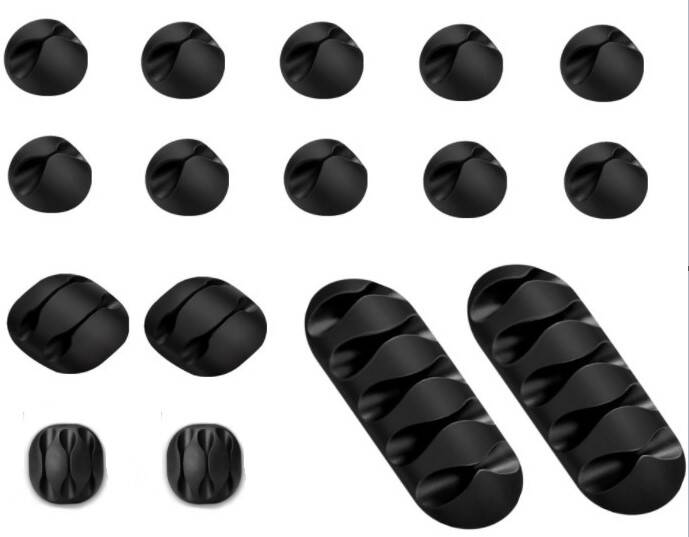 Kablo Düzenleyici Set 16 Parça - 1