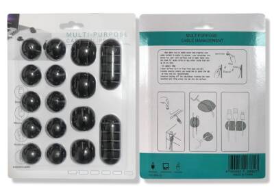 Kablo Düzenleyici Set 16 Parça - 2