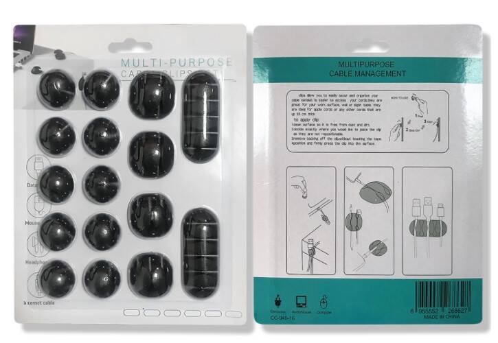 Kablo Düzenleyici Set 16 Parça - 2