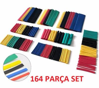 Kablo Koruyucu Makaron Seti 164 Parça - 1