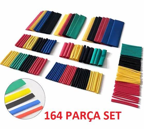 Kablo Koruyucu Makaron Seti 164 Parça - 1