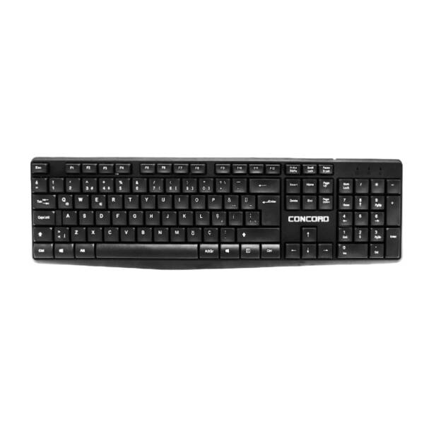 Kablolu Türkçe Q Klavye - 1