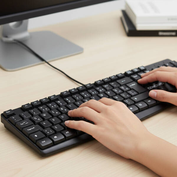 Kablolu Türkçe Q Klavye - 2