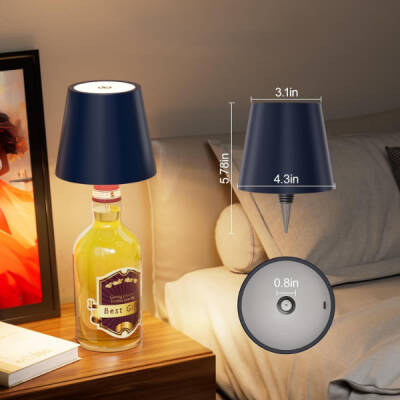 Kablosuz Şişe Lambası - 5