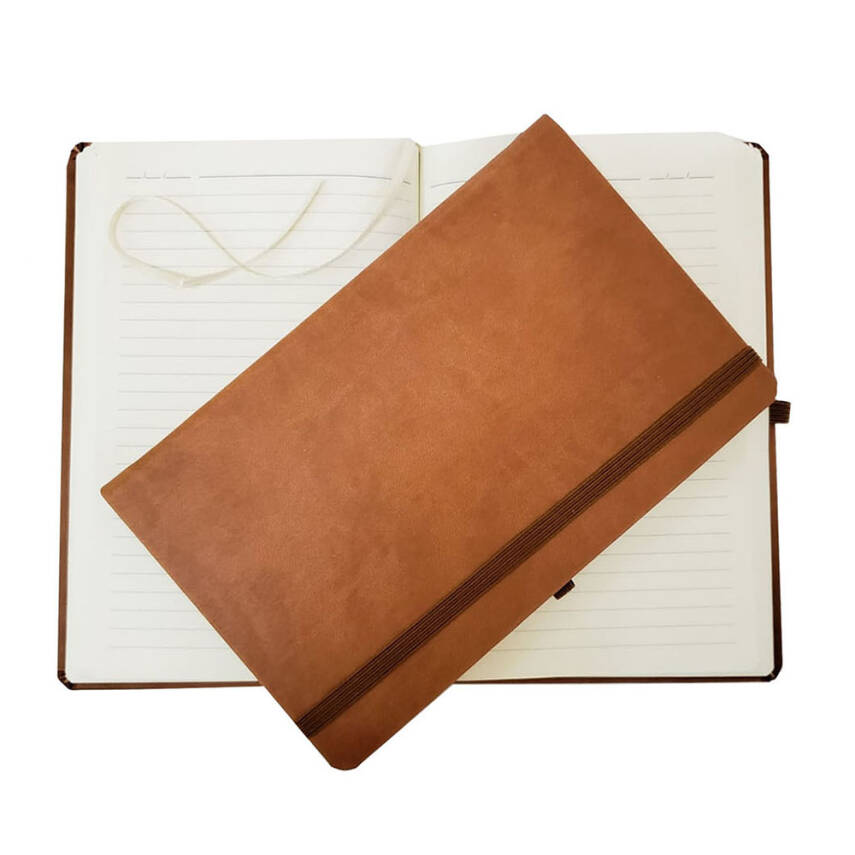 Kahverengi Deri Defter - 1