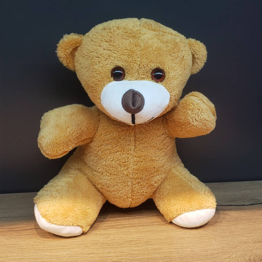 Kahverengi Peluş Oyuncak Ayıcık - 1