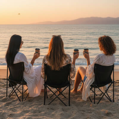 Kamp Ve Balıkçı Sandalyesi - 3