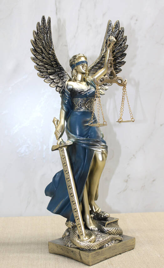 Kanatlı Adalet Biblosu Büyük Boy - 1