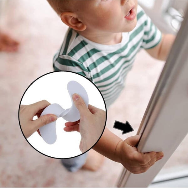 Kapı Çarpma Önleyici Stoper 4 lü Set - 4