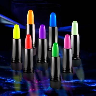 Karanlıkta Parlayan Neon Ruj Seti - 4