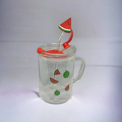 Karpuz Tasarımlı Kupa Bardak - 3