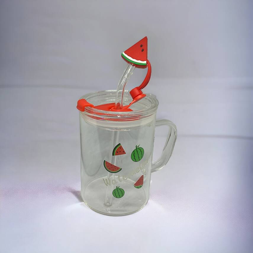 Karpuz Tasarımlı Kupa Bardak - 3