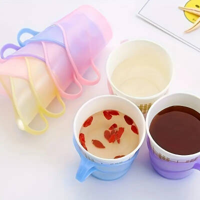 Karton Bardak Taşıma Aparatı 8'li Set - 5