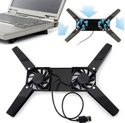 Katlanabilir Laptop Soğutucu - 3