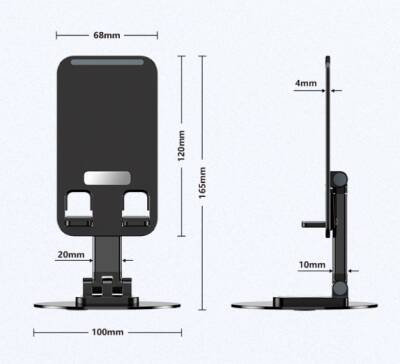 Katlanabilir Telefon Tablet Tutucu Stand - 3