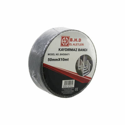 Kaydırmaz Siyah Bant 50 mm X 10 mt - 1