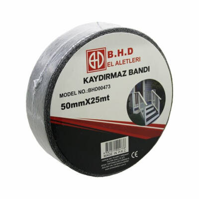 Kaydırmaz Siyah Bant 50 mm X 25 mt - 1