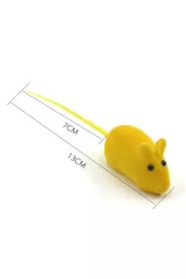 Kedi Eğitim Oyun Faresi 4 Adet - 3