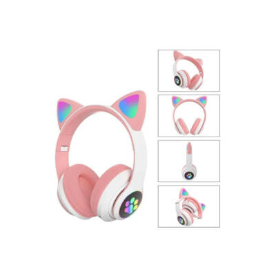 Kedi Figürlü Bluetooth Kulaklık - 2