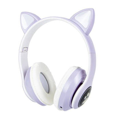 Kedi Figürlü Bluetooth Kulaklık - 3