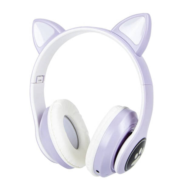 Kedi Figürlü Bluetooth Kulaklık - 3