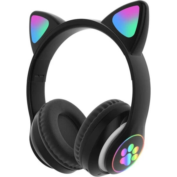 Kedi Figürlü Bluetooth Kulaklık - 5