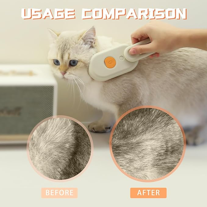 Kedi Köpek Buharlı Pet Tarağı - 3