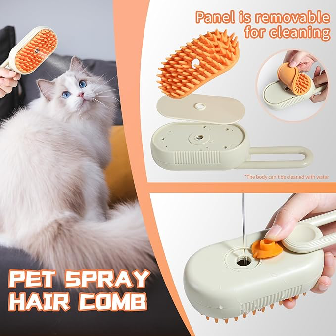 Kedi Köpek Buharlı Pet Tarağı - 4