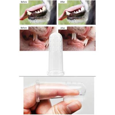 Kedi Köpek Diş Temizleme Fırçası - 2