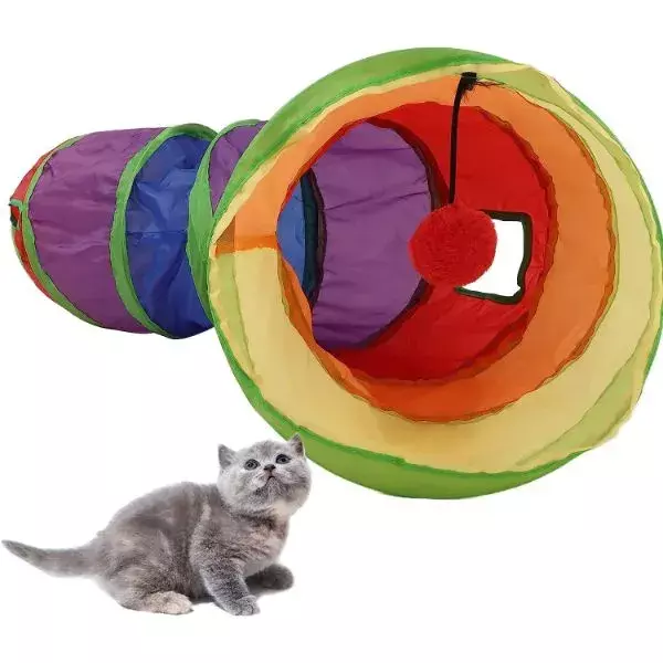 Kedi Oyun Tüneli 117 cm - 2