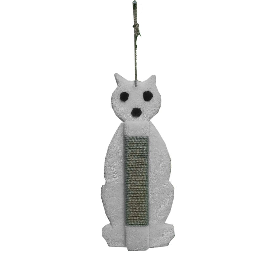 Kedi Temalı Tırmalama Tahtası - 1