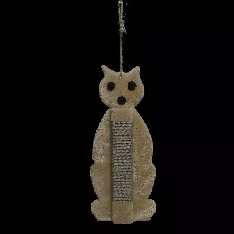 Kedi Temalı Tırmalama Tahtası - 5