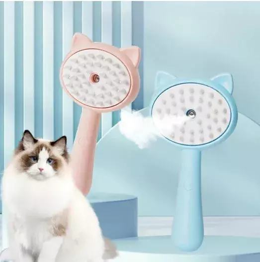 Kedi ve Köpekler İçin Buharlı Masaj Tarağı - 2
