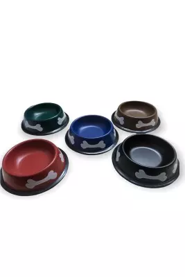 Kemik Desenli Metal Mama Kabı